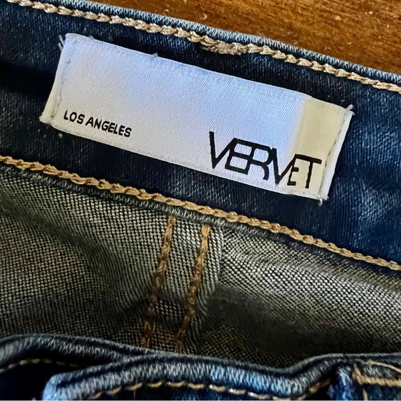 VERVET Dark Wash Classic Skinny Jeans - Size 26 - Picture 7 of 11